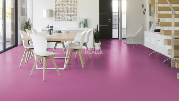 Gerflor Colorette 0110 Cadillac Pink фото 2 | FLOORDEALER